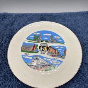 Commemorative Sesquicentennial 8.5" Souvenir Plate